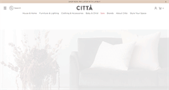 Desktop Screenshot of cittadesign.com
